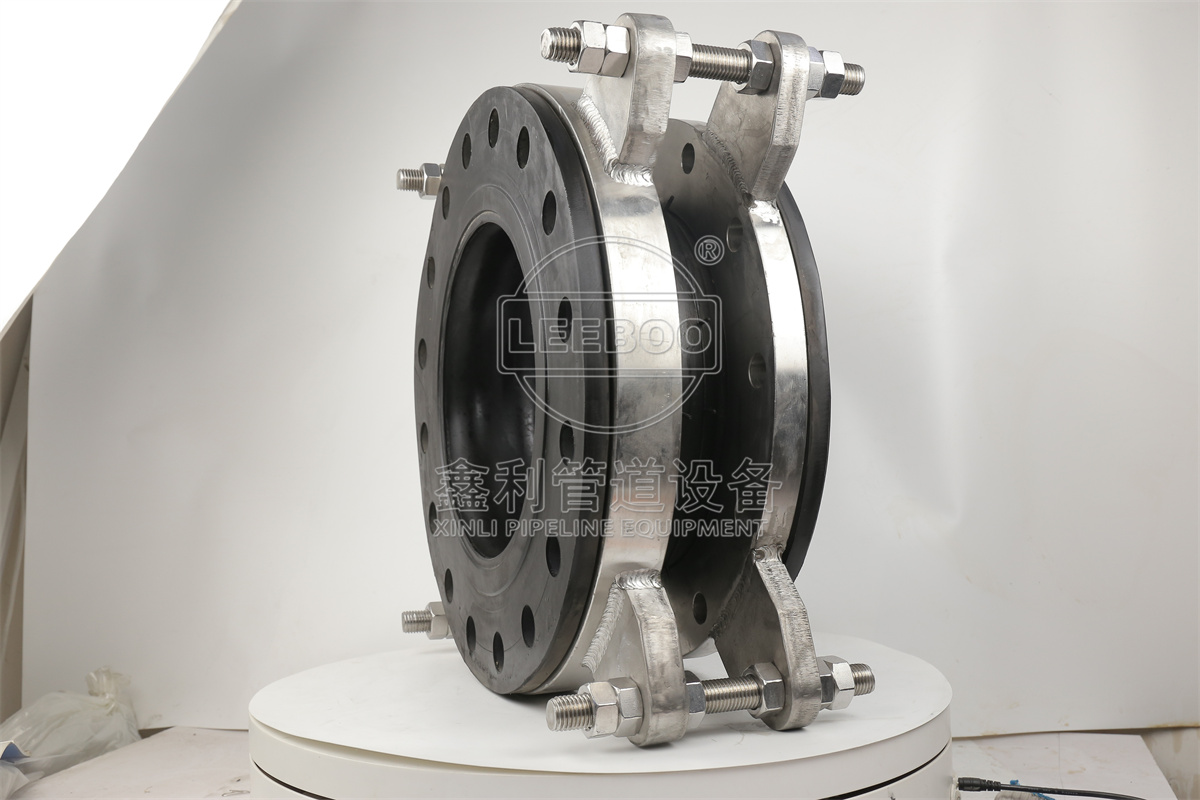 大口徑翻邊橡膠接頭怎么組裝？快來了解一下吧